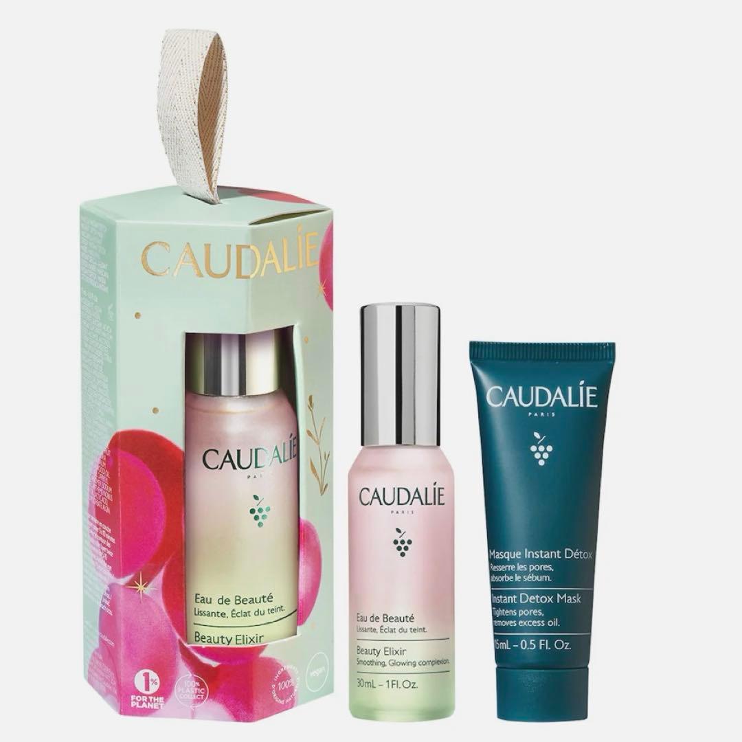 CAUDALIE ビューティー エリクサー ＆ デトックス マスク デュオ
