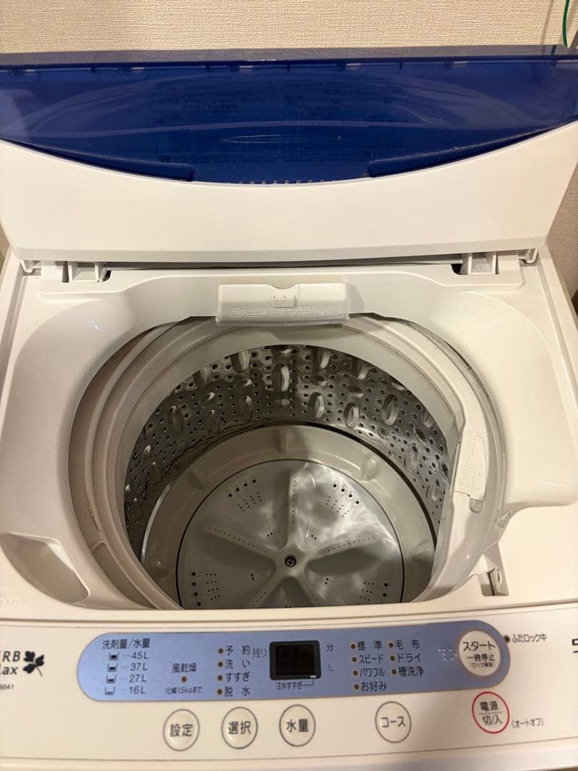 【HerbRelax】ヤマダ電機オリジナル全自動電気洗濯機5kg