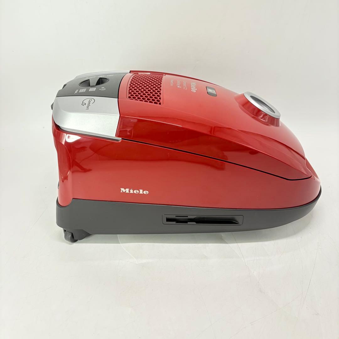【美品・付属品完備】Miele 掃除機 C2 Cat & Dog SDBO4