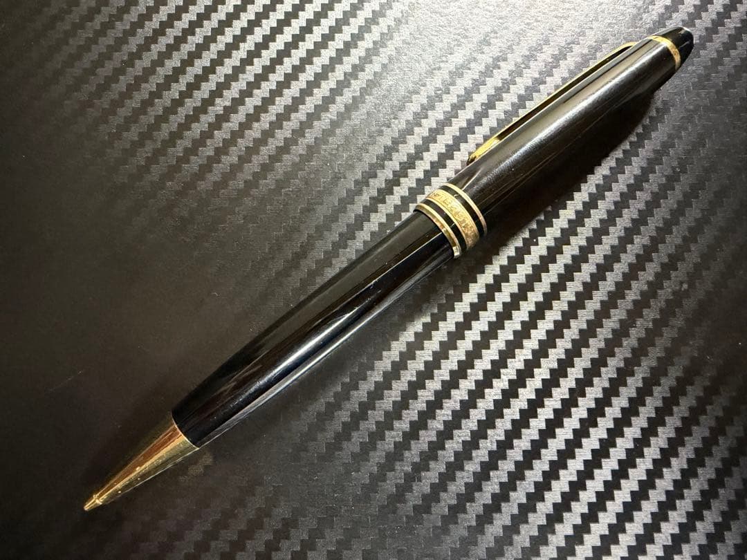 極美品 モンブラン マイスターシュテュック 165 ペンシル 0.5 ブラック