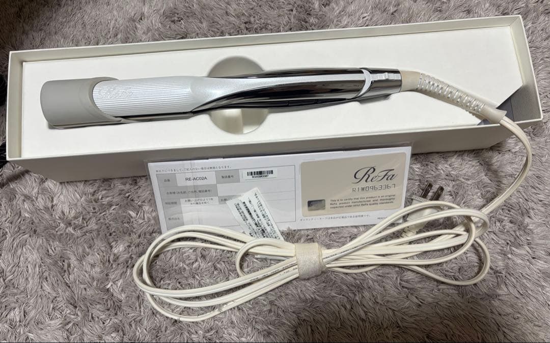 ke 発送に関するプロフィールリファアイロン　箱無し