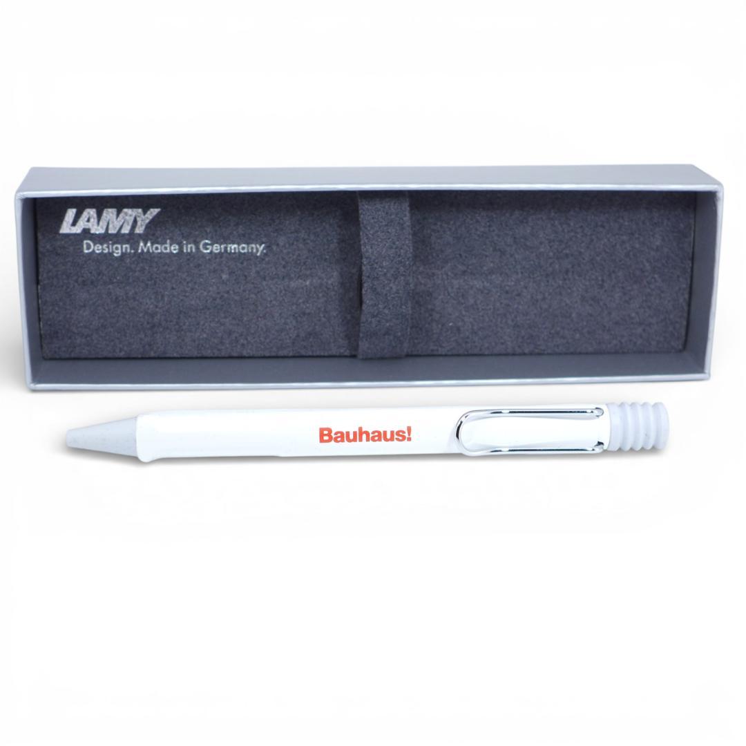 LAMY / ラミー　サファリ　ボールペン　バウハウス　Bauhaus　白　新品