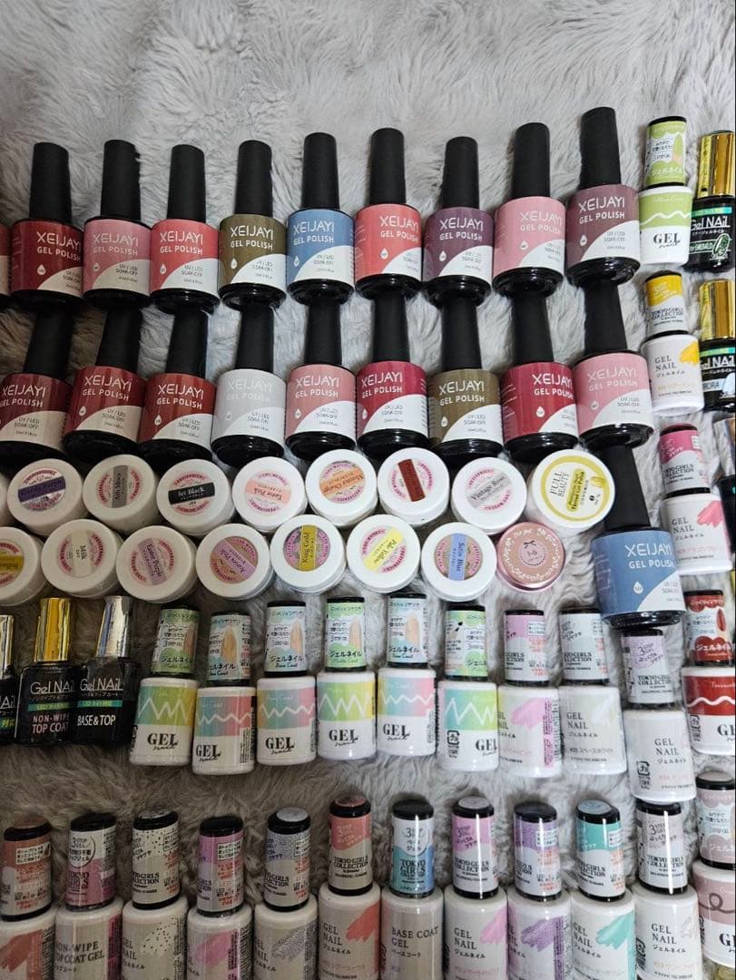 ✨ジェルネイル ネイル道具 パーツ まとめ売り