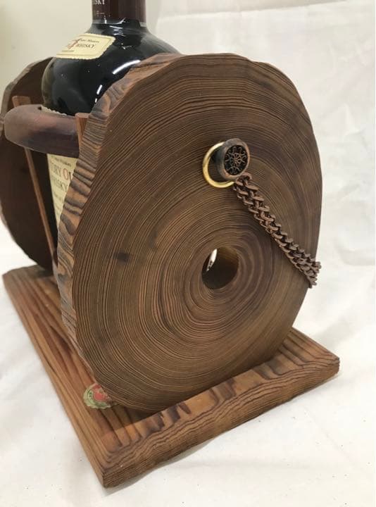 サントリー　オールド　屋久杉　台　ラック　ウイスキー用ラック