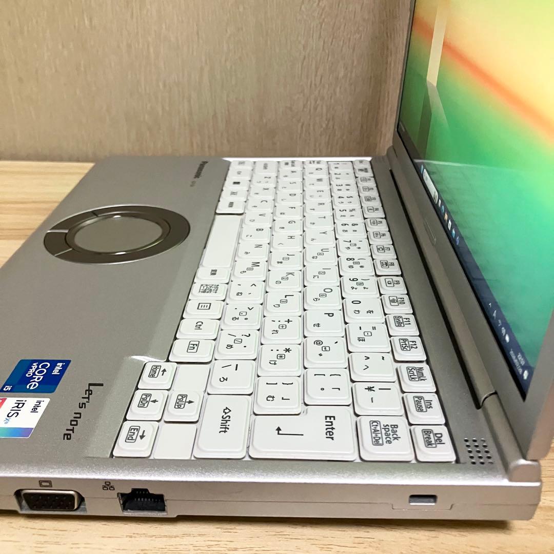 第11世代！極美品！レッツノートCF-SV1 core i5 メモリ16GB
