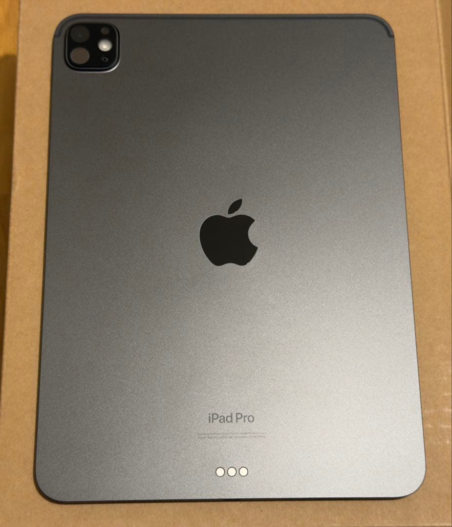 iPad Pro 11 M4 2TB 標準ガラス wifi スペースブラック