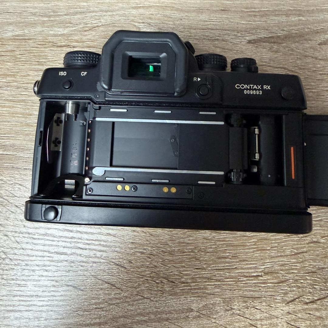 777701/CONTAX RX ボディ ブラック カメラ